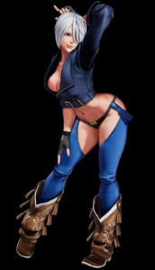 Ángel (King of Fighters)