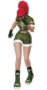 Orochi Leona (King of Fighters)