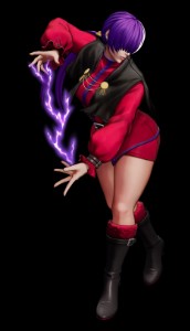 Orochi Shermie (King of Fighters)
