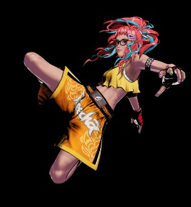 Preecha (Fatal Fury)