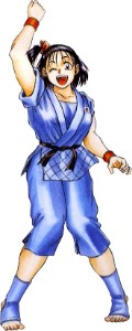 Ryoko Izumo (World Heroes)