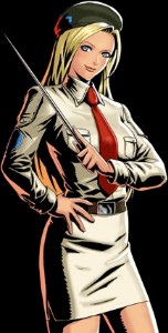 Sophia Greenville (Metal Slug)
