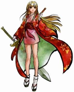 Suzuhime (Samurai Shodown)