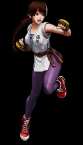 Yuri Sakazaki (Art of Fighting)