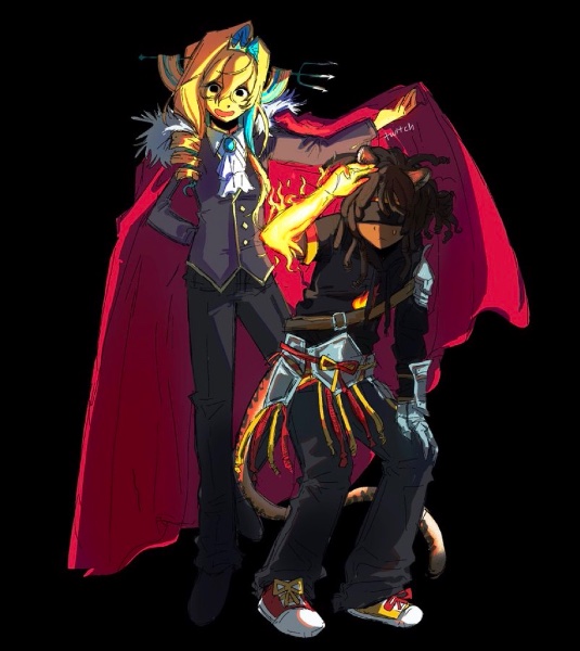 Solar Flare Duo