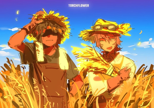 Torchflower Duo