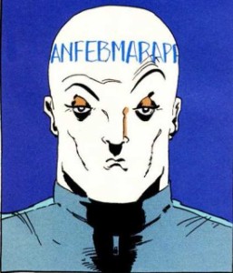 Homem calendário