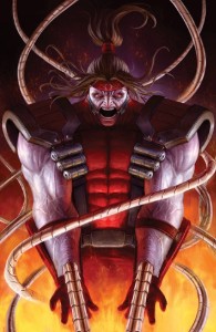 Omega vermelho