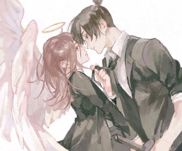Aki Hayakawa x Angel Devil