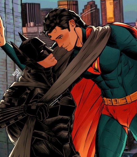 Clark Kent x Bruce Wayne