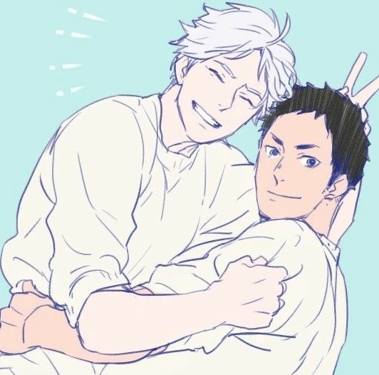 Daichi Sawamura x Koushi Sugawara