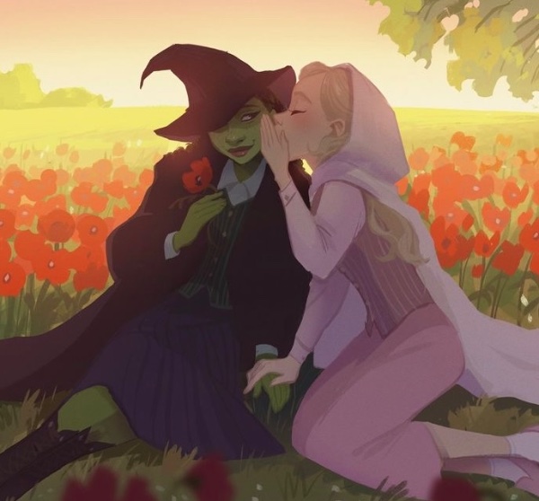 Elphaba Thropp x Glinda Upland