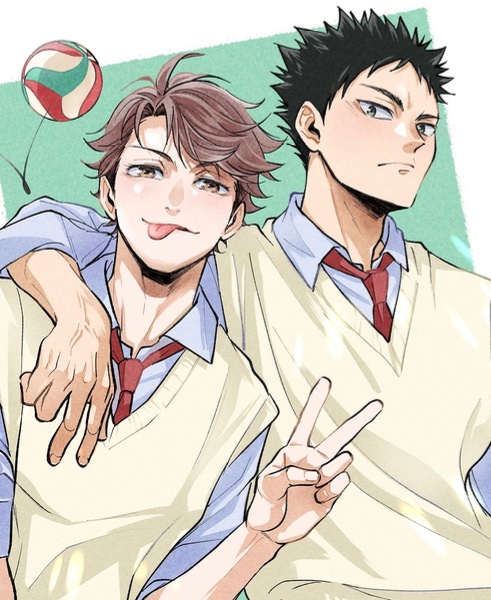 Hajime Iwaizumi x Tooru Oikawa