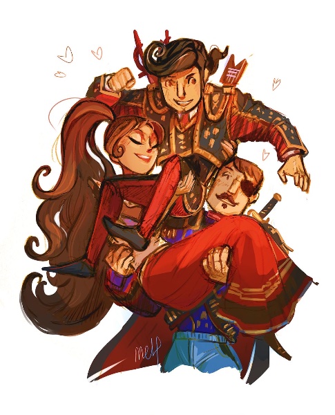 Joaquín Mondragon x Manolo Sánchez x Maria Posada