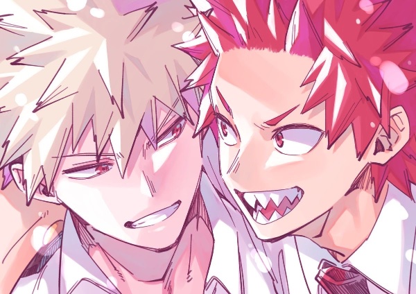 Katsuki Bakugou x Eijiro Kirishima