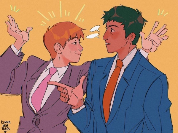 Katsuya Serizawa x Arataka Reigen