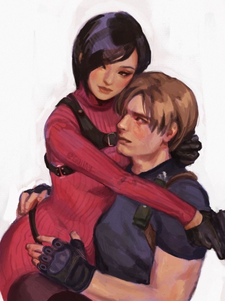 Leon Kennedy x Ada Wong