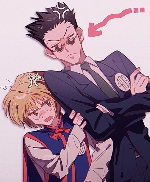Leorio Paladiknight x Kurapika