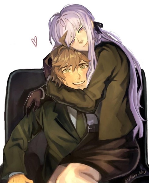 Makoto Naegi x Kyoko Kirigiri