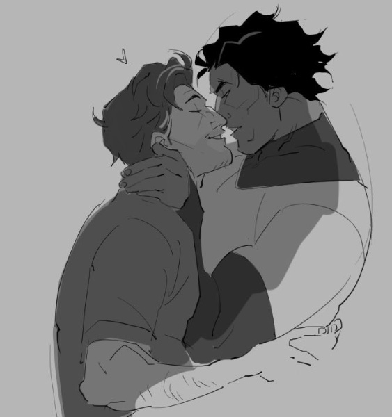 Miguel O’Hara x Peter Parker