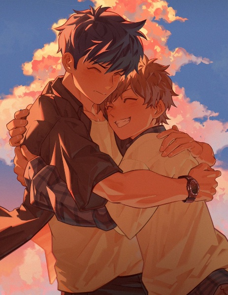 Okuto Nakamura x Aiki Hirose