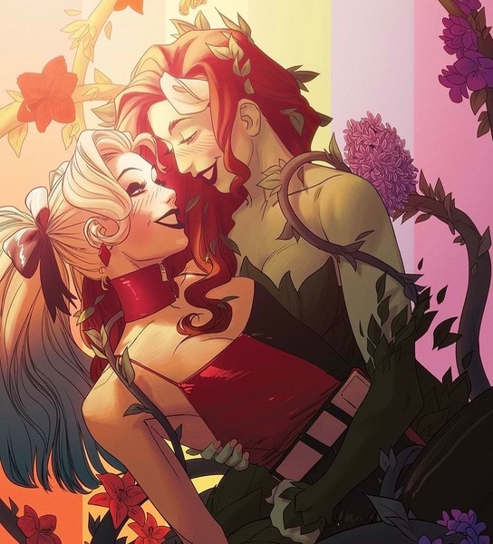 Poison Ivy x Harley Quinn