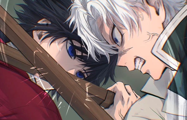 Sanemi Shinazugawa x Giyuu Tomioka