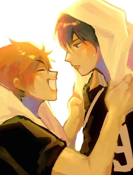Tobio Kageyama x Shoyo Hinata