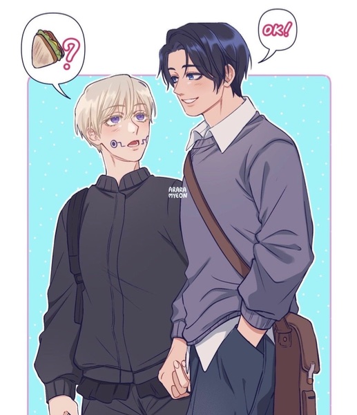 Yuta Okkotsu x Toge Inumaki