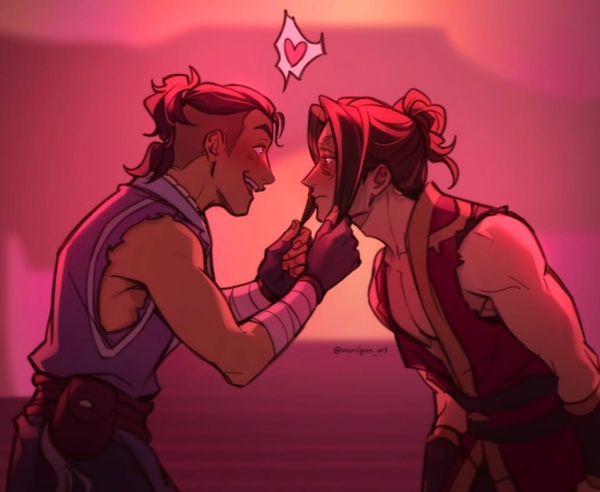 Zuko x Sokka
