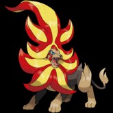 Mega Pyroar