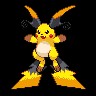 Mega Raichu X