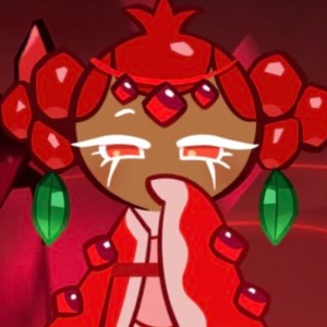Pomegranate Cookie