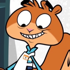 Scaredy Squirrel