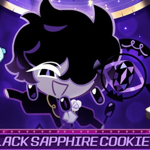 Black Sapphire Cookie