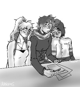 Apricity (Weiss/Ciel/Ruby)