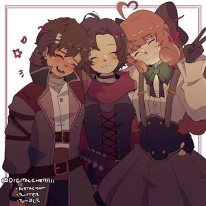 Bright Eyes (Oscar/Ruby/Penny)