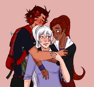 Chasing Rainbow Dust (Ruby/Weiss/Ilia)