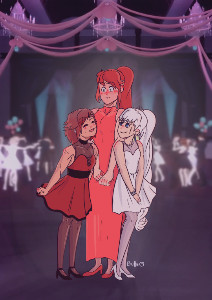 Frosen Milk and Cereal (Ruby/Weiss/Pyrrha)