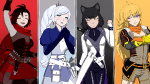 Pollenation no enabler (Ruby/Weiss/Blake/Yang Ruby and Yang do not date)