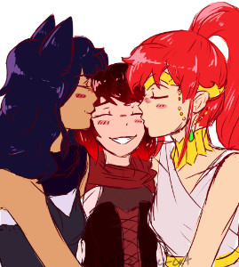 Purrruby (Ruby/Blake/Pyrrha)