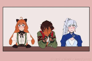 Rubys Polycute why choose? (Ruby/Oscar/Penny/Weiss)