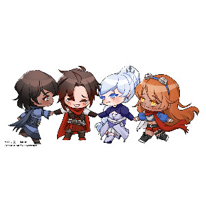Timelost Polycule (Ruby/Weiss/Maria/Carmine)