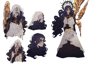 Erebus, Head Aasimar of Malcertas