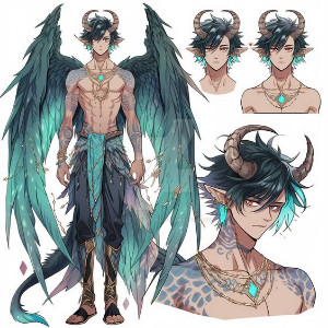 Konton, Head Aasimar of Chaox(Azius,TFoD Next Gen only)