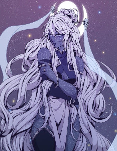 Selene, Head Aasimar of Luna