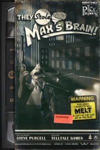 They Stole Max’s Brain!