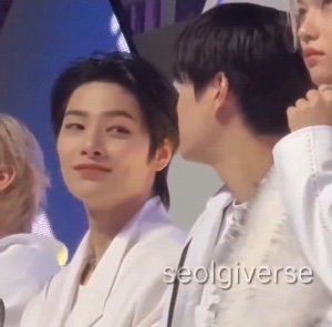 Eye contact