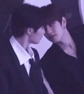 The almost kiss