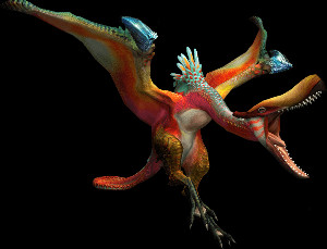 Crimson Qurupeco